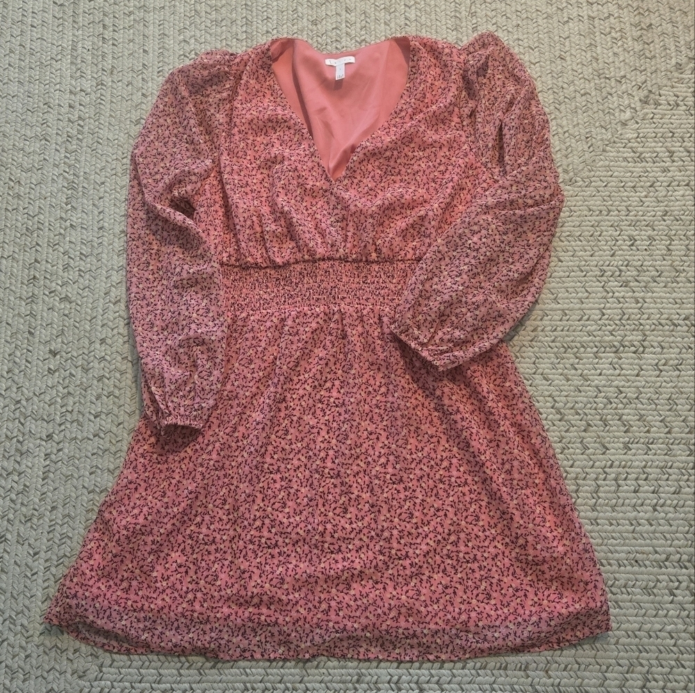 Elegant Leith Pink Floral‎ Dress - Picture 2 of 4